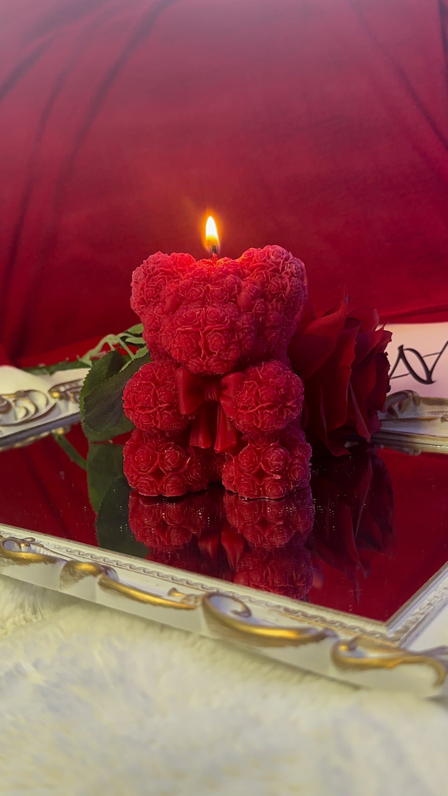 Rose Red Bundle of Love