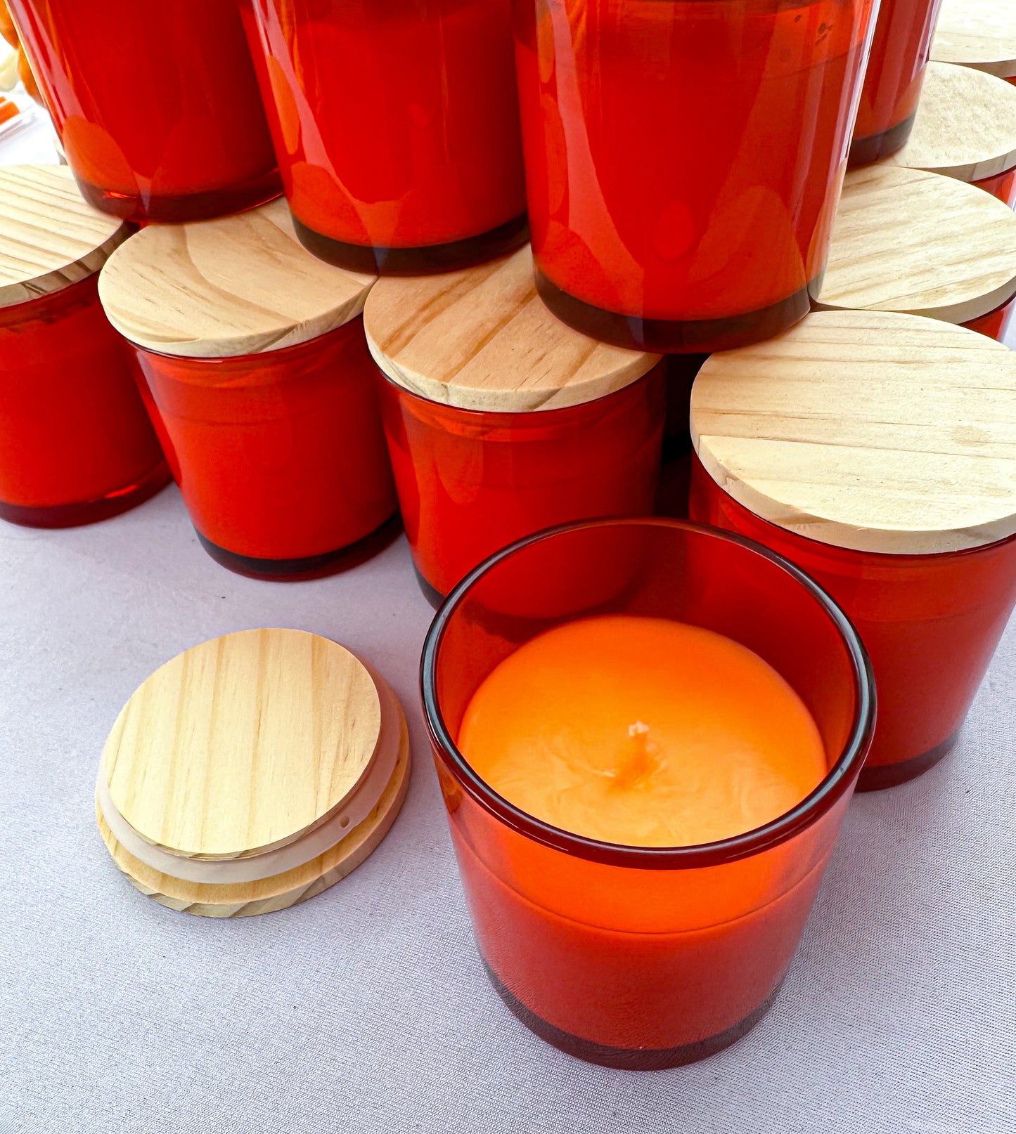 Pumpkin Butter Candle Jar