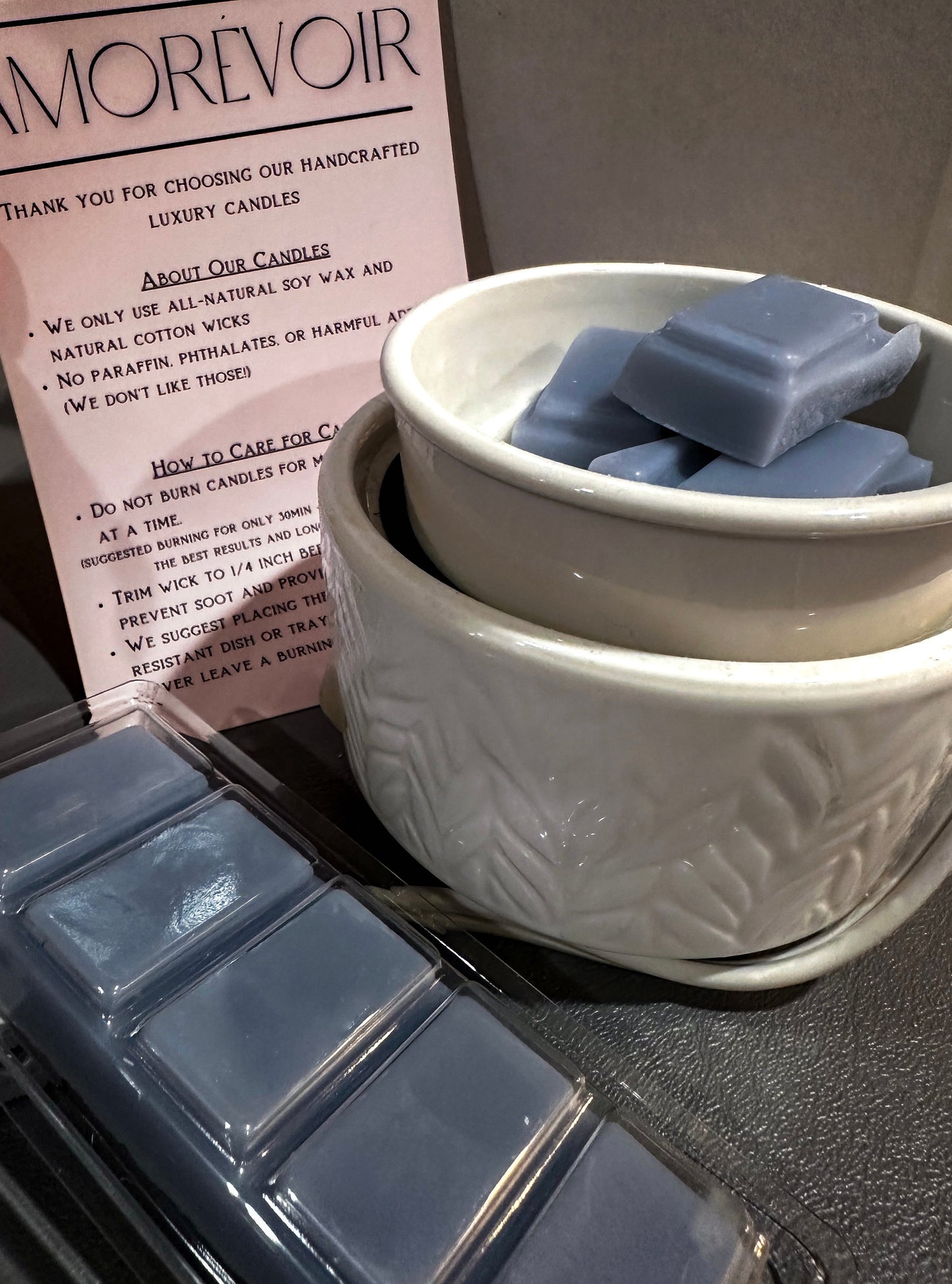 Vanilla Lavender Wax Melt