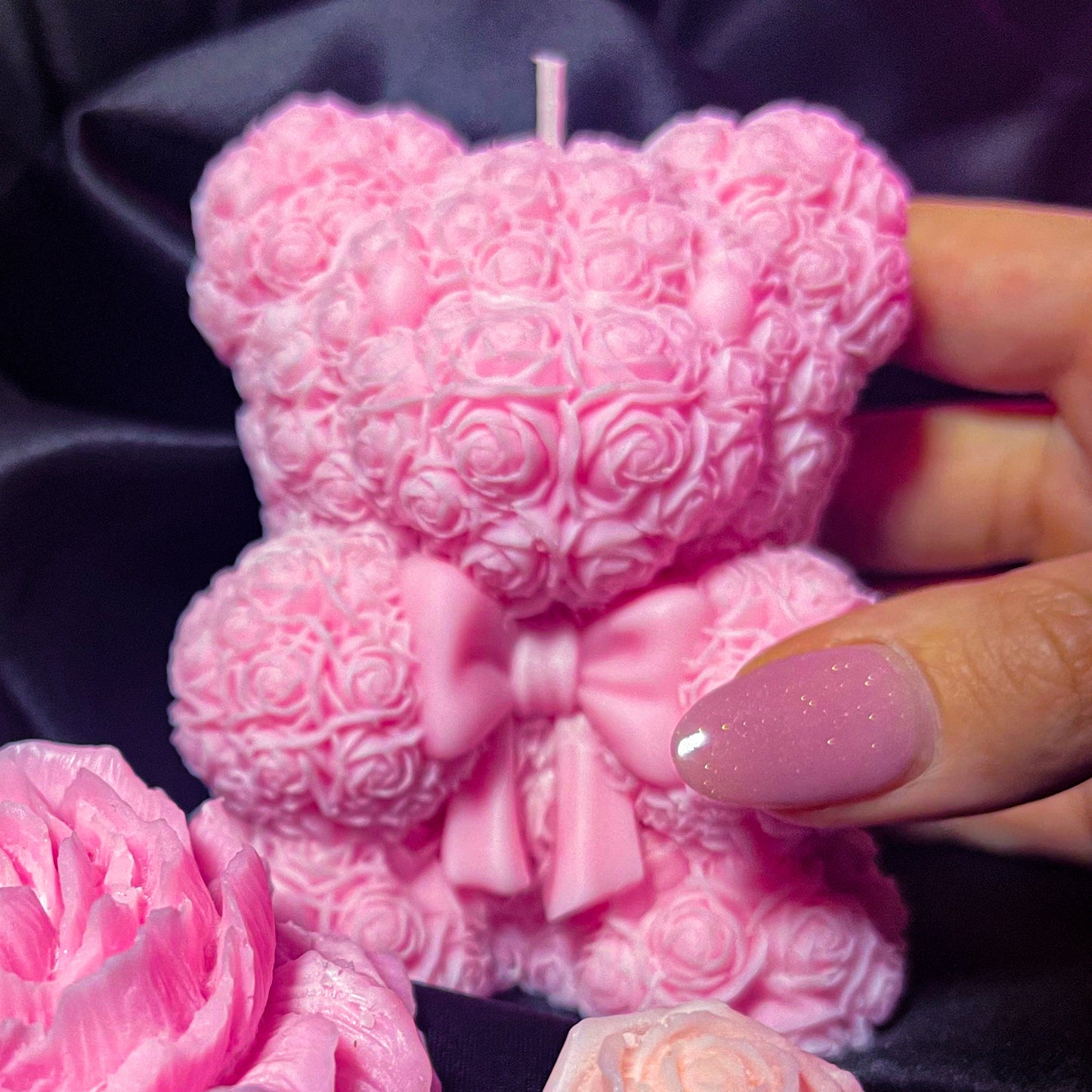 Pink Blossom Bear